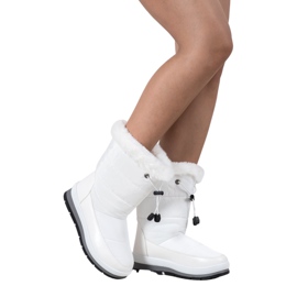 GOLL Botas de neve clássicas branco