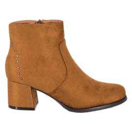 Botas de camelo VINCEZA marrom