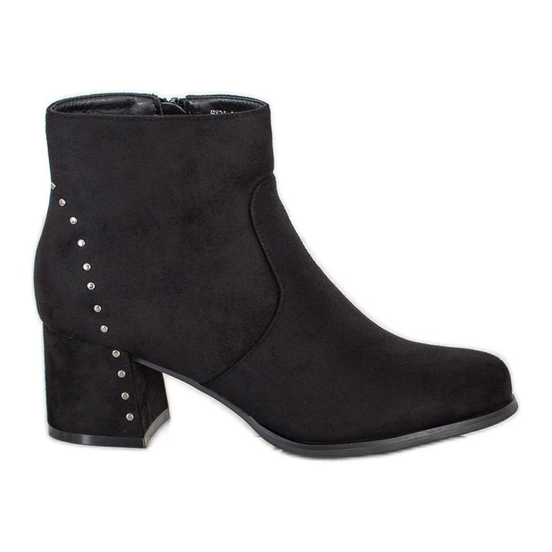Botas pretas VINCEZA preto