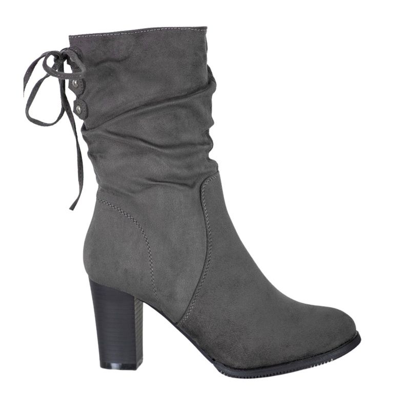 J. Star Botas altas cinza
