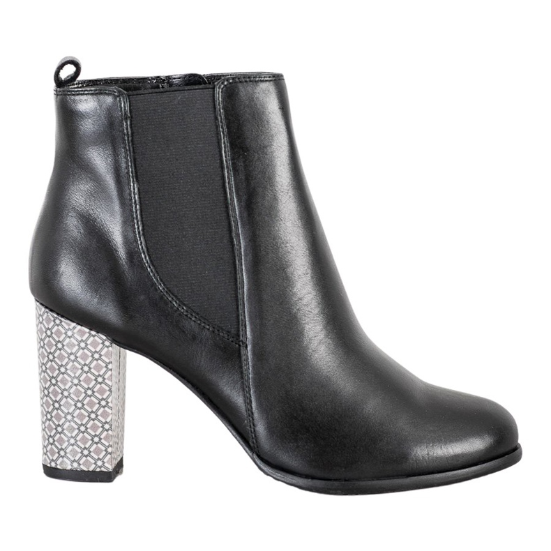 Evento Botas de Couro Clássicas preto