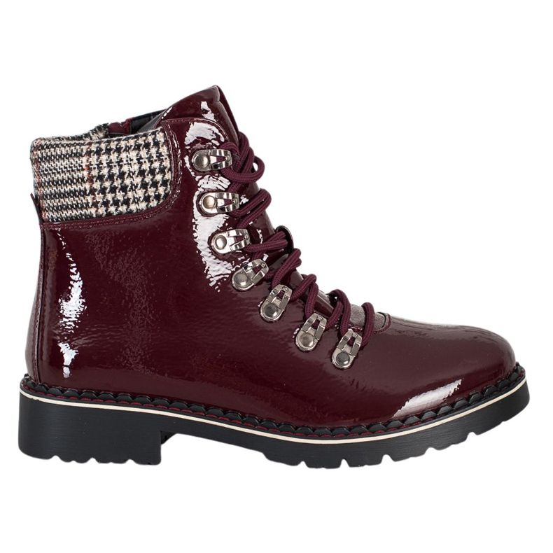 Evento Armadilhas Envernizadas Borgonha vermelho Evento Armadilhas Envernizadas Borgonha vermelho