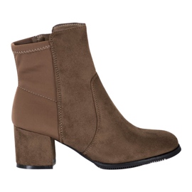 J. Star botas marrons marrom
