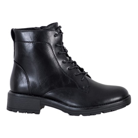 Elegant VINCEZA Trappers preto