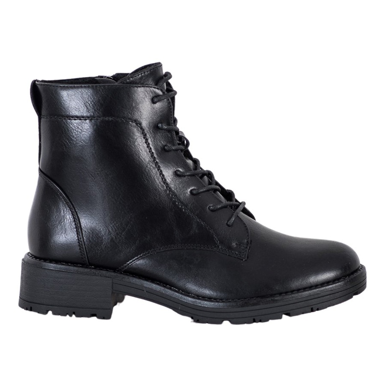 Elegant VINCEZA Trappers preto