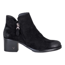 Botas de camurça VINCEZA preto