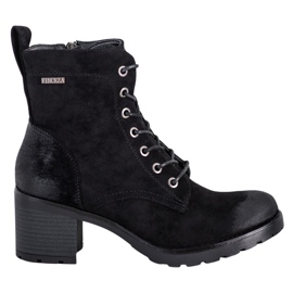 Botas de camurça VINCEZA preto