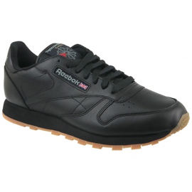 Sapatos Reebok Classic Lthr M 49800 preto