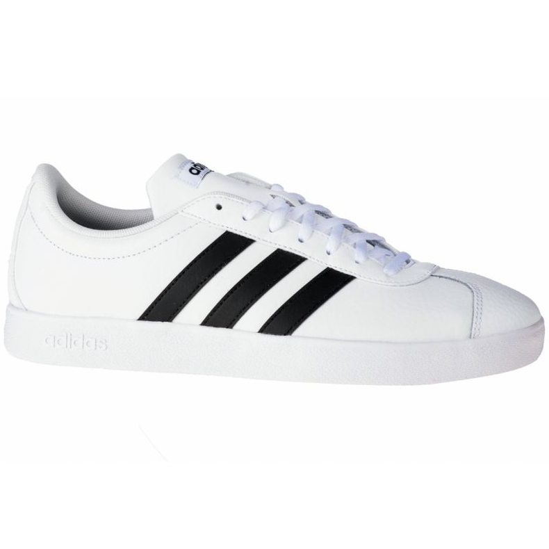 Sapatos Adidas Vl Court 2.0 M DA9868 branco preto
