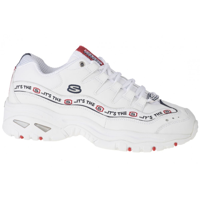 Sapatos Skechers Energy-Dynasty W 13408-WNVR branco