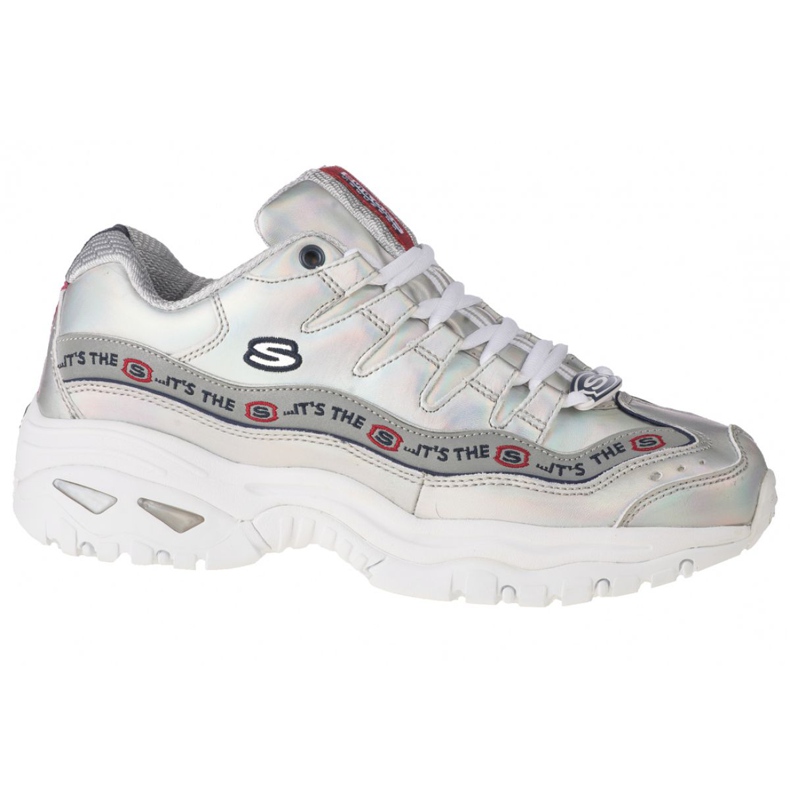 Sapatos Skechers Energy-Steel W 13419-SIL cinza