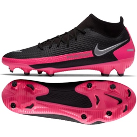 Chuteiras Nike Phantom Gt Academy Df FG / MG M CW6667-006 multicolorido preto