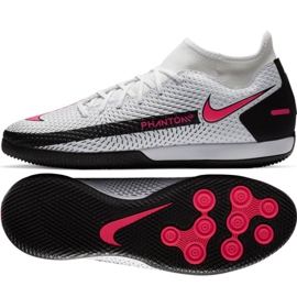 Sapatos de interior Nike Phantom Gt Academy Df Ic M CW6668-160 multicolorido branco