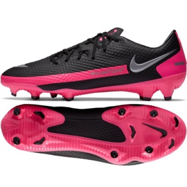 Chuteiras Nike Phantom Gt Academy FG / MG M CK8460-006 multicolorido preto
