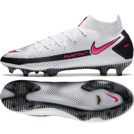 Chuteiras Nike Phantom Gt Elite Df Fg M CW6589-160 multicolorido branco