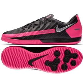 Chuteiras Nike Phantom Gt Academy Ic M CK8467-006 preto multicolorido