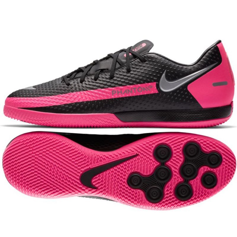 Chuteiras Nike Phantom Gt Academy Ic M CK8467-006 multicolorido preto