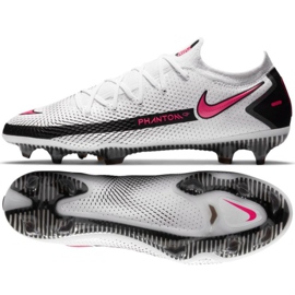 Chuteiras Nike Phantom Gt Elite Fg M CK8439-160 multicolorido branco