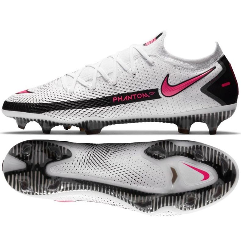 Chuteiras Nike Phantom Gt Elite Fg M CK8439-160 multicolorido branco