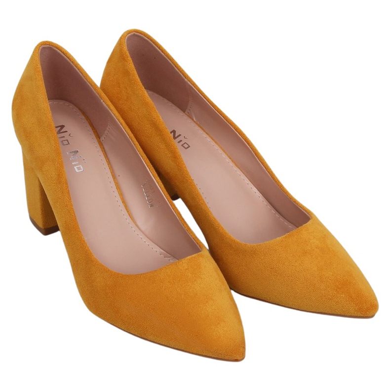 Bombas no posto mel 3001 Amarelo