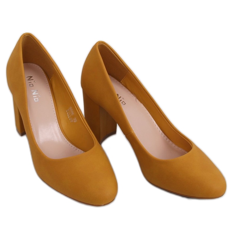 Bombas no posto mel 3005 Amarelo