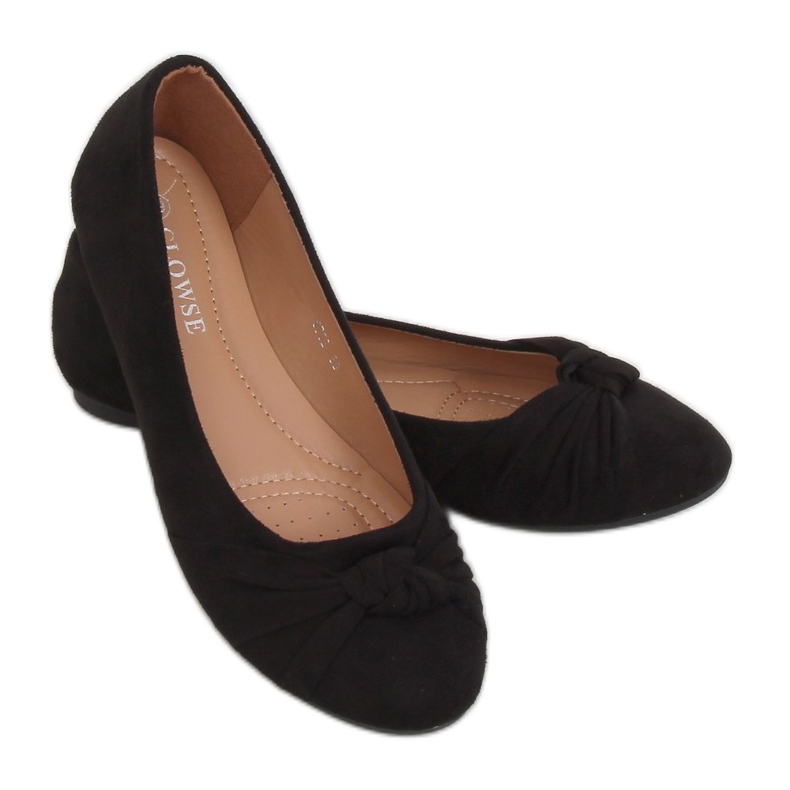 Bailarinas femininas negras 8F62 Pretas preto