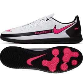 Chuteiras Nike Phantom Gt Club Ic M CK8466-160 branco multicolorido