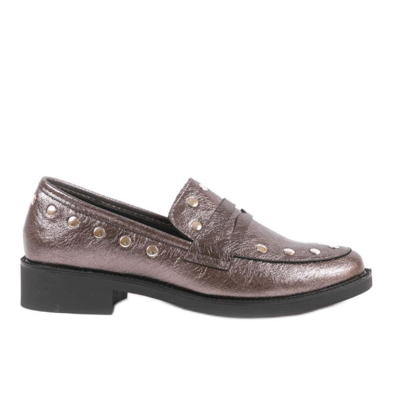 Sapatos femininos cinza C18-6297