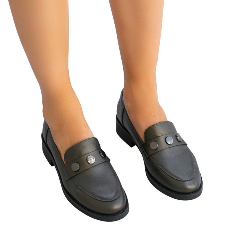 Sapatos femininos marrons C18-6291 castanho