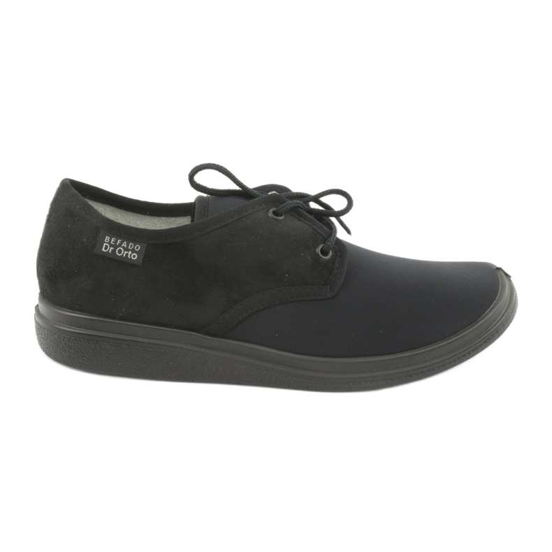 Sapatos femininos Befado pu 990D001 preto