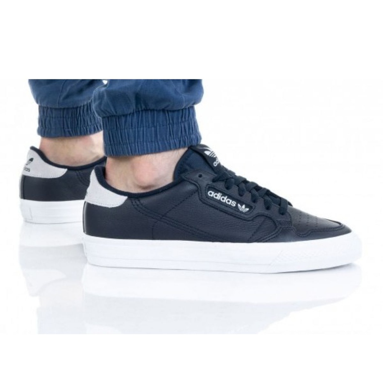 Sapatos Adidas Continental Vulc M EG4590 preto