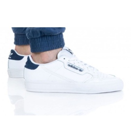 Sapatos Adidas Continental Vulc M EG4588 branco