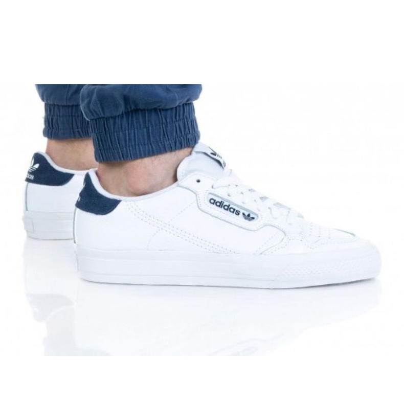 Sapatos Adidas Continental Vulc M EG4588 branco