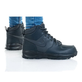 Sapatos Nike Manoa Ltr (GS) Jr BQ5372-002 preto Sapatos Nike Manoa Ltr (GS) Jr BQ5372-002 preto