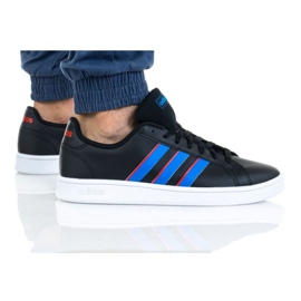 Adidas Grand Court Base M EG3756 preto Adidas Grand Court Base M EG3756 preto