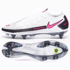 Chuteira Nike Phantom Gt Elite SG-PRO Ac M CK8443-160 branco multicolorido