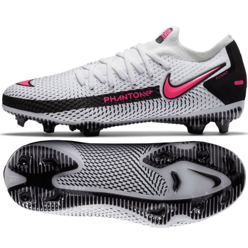 Chuteiras Nike Phantom Gt Elite Fg Jr CK8473-160 multicolorido branco