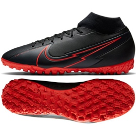 Chuteira Nike Mercurial Superfly 7 Academy Tf M AT7978-060 multicolorido preto