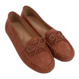 Mocassins Camel 9F182 Camel femininos marrom