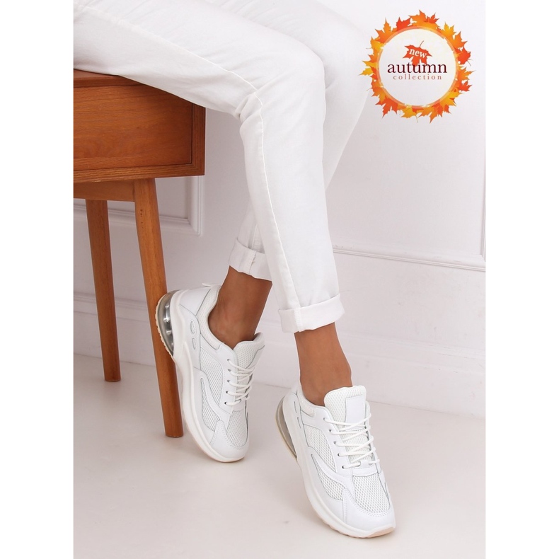 Calçado desportivo branco para senhora 8271-SP Branco