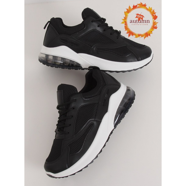 Calçado desportivo preto para senhora 8271-SP Preto