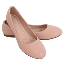 Bailarinas rosa feminino YSD817 Nude II Quality