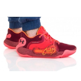 Under Armour Under Armor Spawn 2 M 3022626-600 multicolorido laranjas e vermelhos