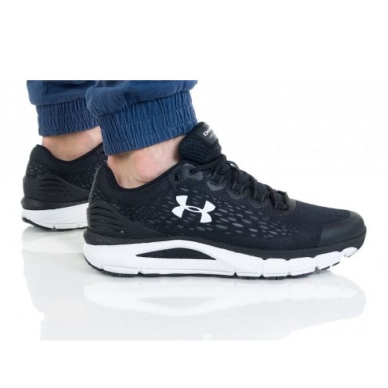 Under Armour Charged Escape 3 M 3021949-104 preto cinza