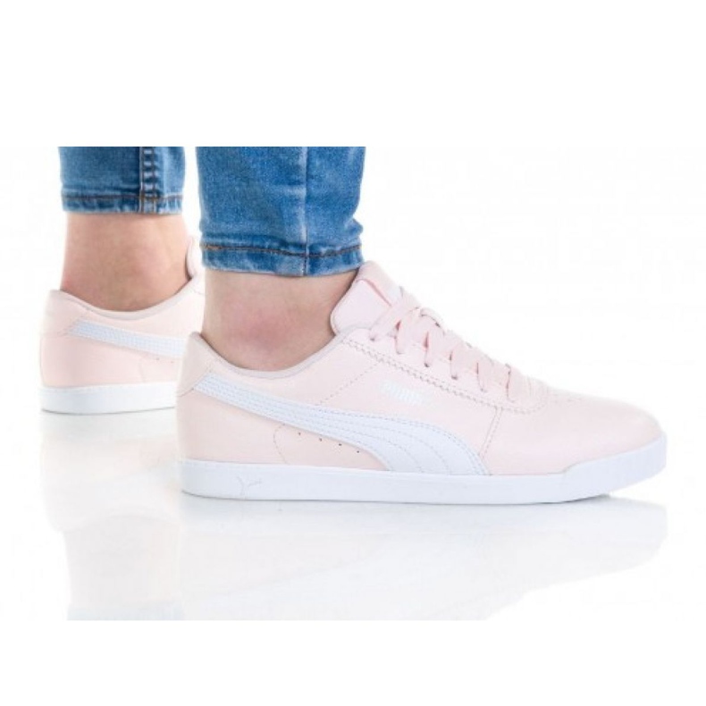 Puma Carina Slim Sl W 370548 06 branco rosa