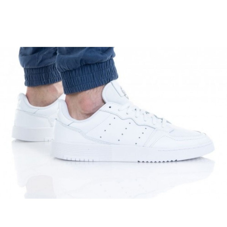 Sapatos Adidas Supercourt M EE6037 branco