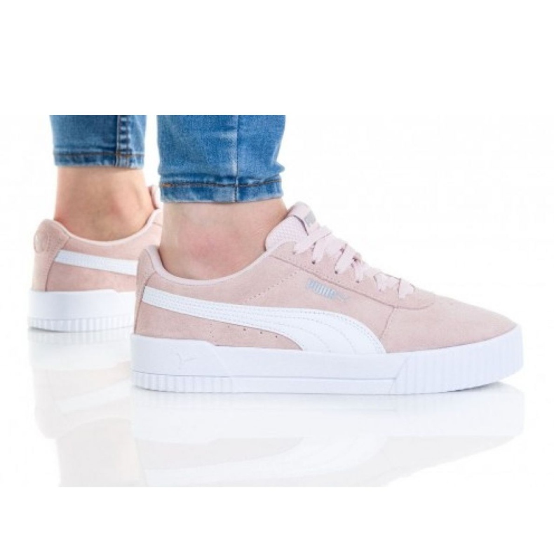 Puma Carina W 369864 12 sapatos rosa