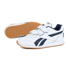 Sapatos Reebok Royal Cljog 2 2V K DV9092 branco preto