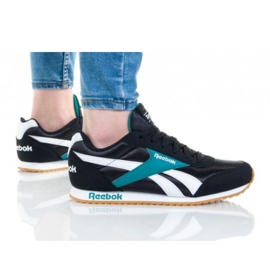 Reebok Royal Cljog 2 Jr EF3416 preto
