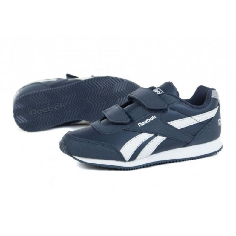 Reebok Royal Cljog 2 2V Jr EH0939 preto azul marinho